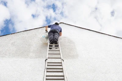 Peinture extérieure à Saint-Maurice-le-Girard — façades et ravalement